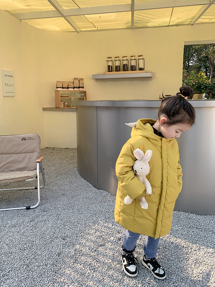 Little Devil Premium White Duck Down Jacket