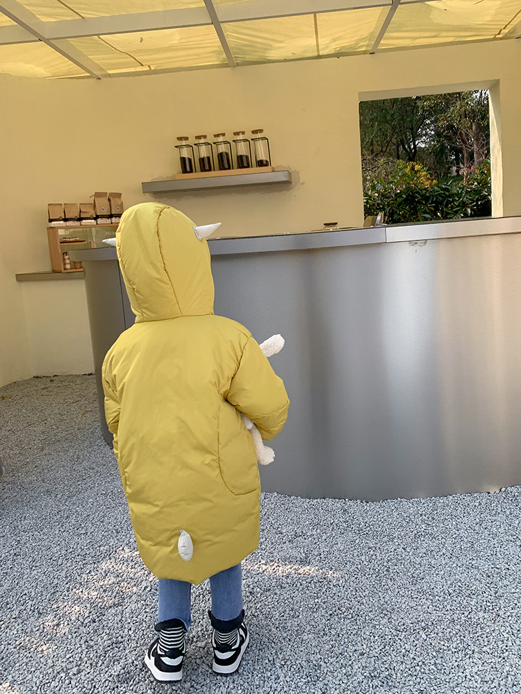 Little Devil Premium White Duck Down Jacket