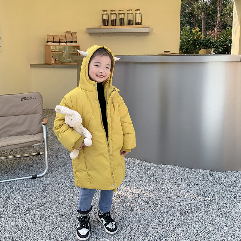 Little Devil Premium White Duck Down Jacket