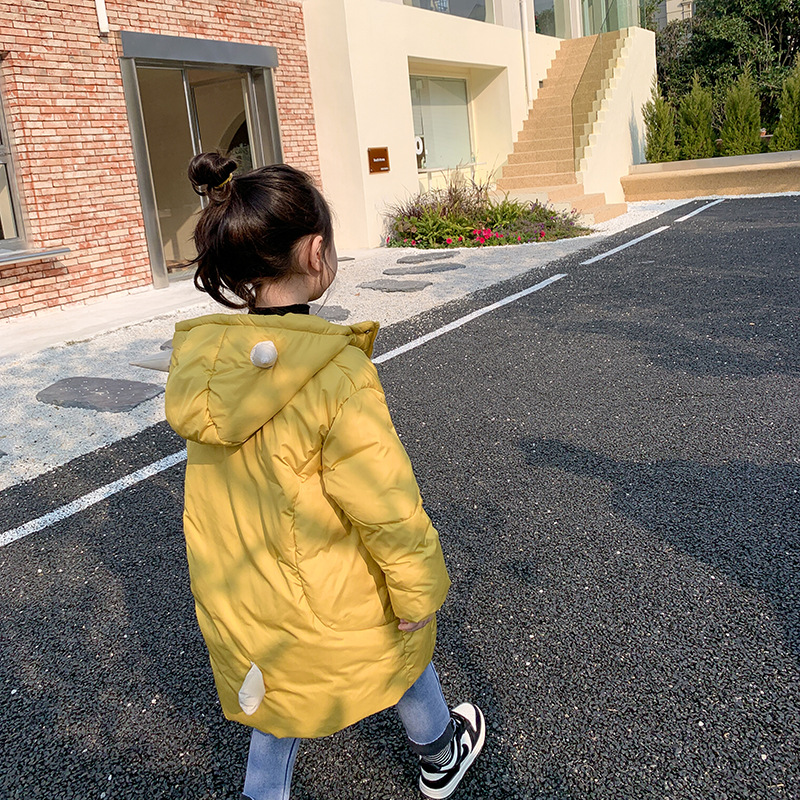 Little Devil Premium White Duck Down Jacket