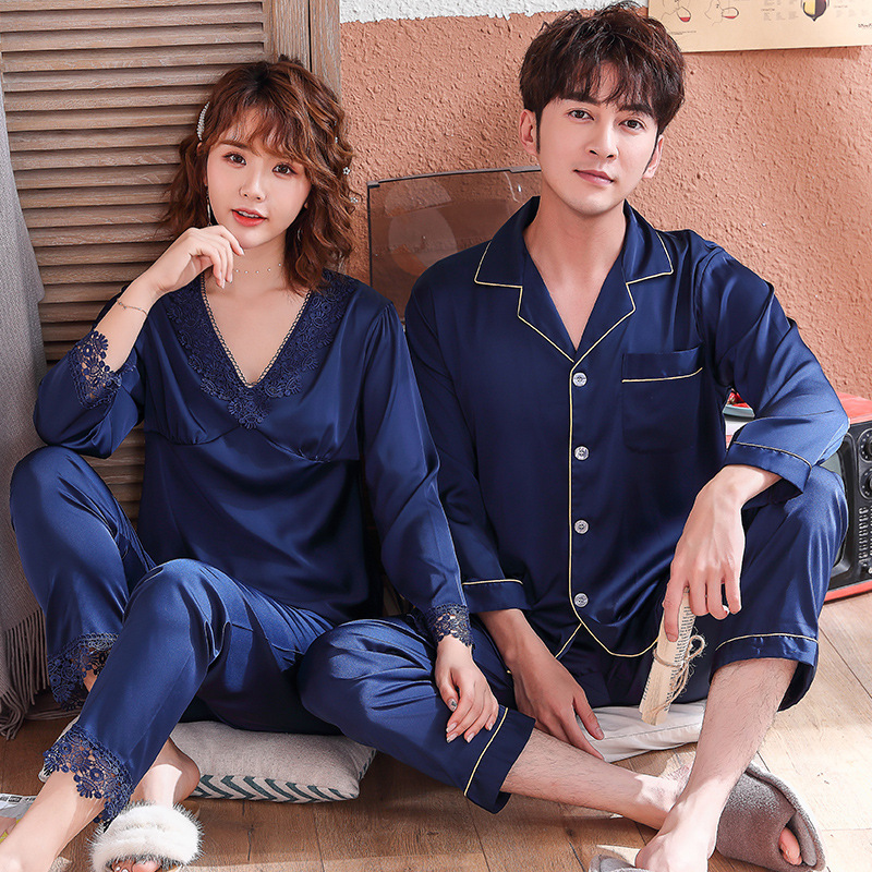 Couple Pajamas Image 4