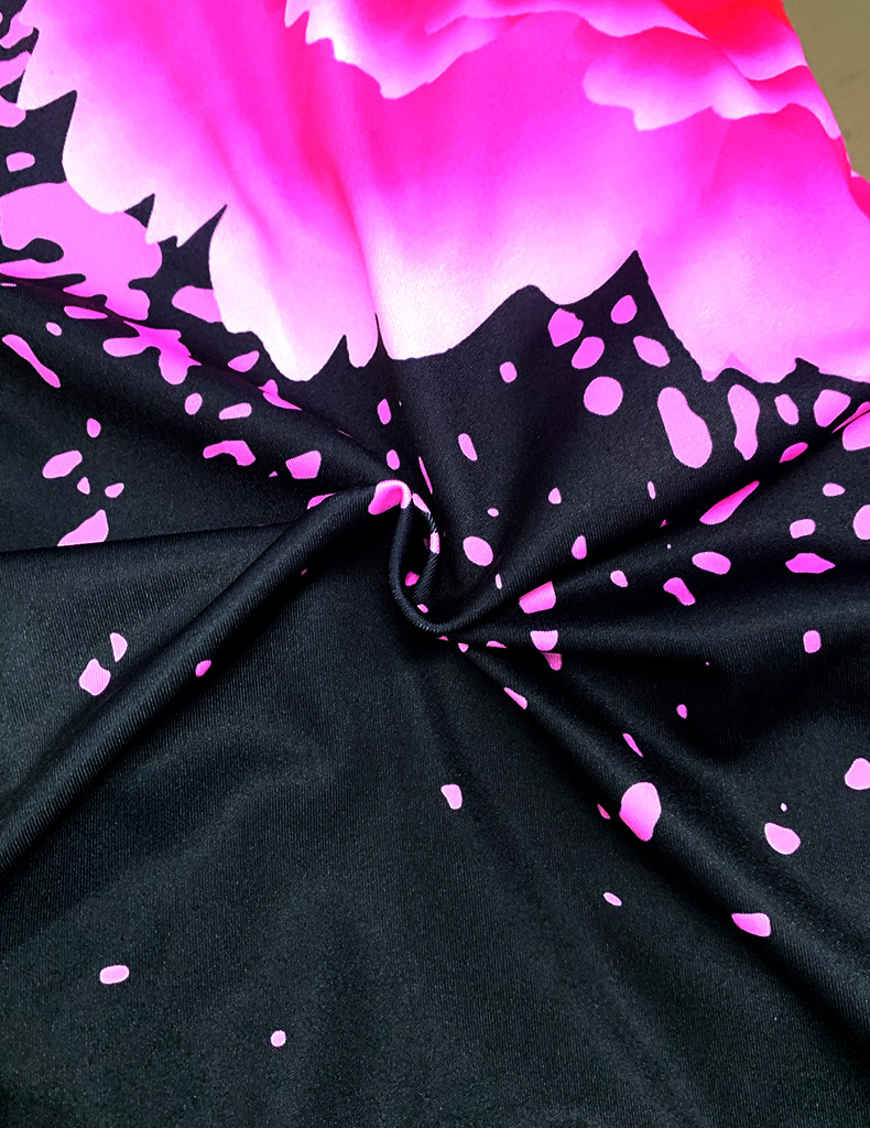 Women's Round Neck Sleeveless A-Line Skirt