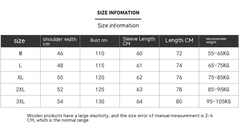 American Retro Heavy Industry Jacquard Sweater