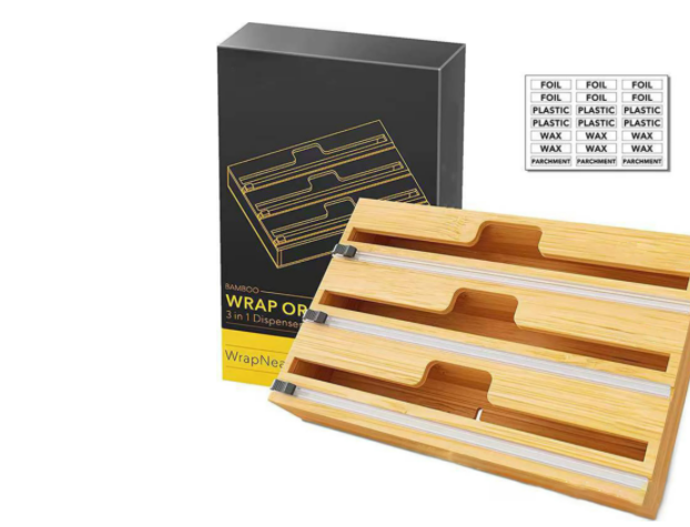 Bamboo Storage Box 1