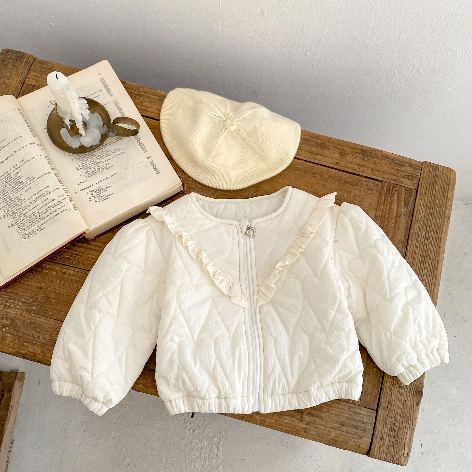 Baby Girls' Cotton-padded Jacket