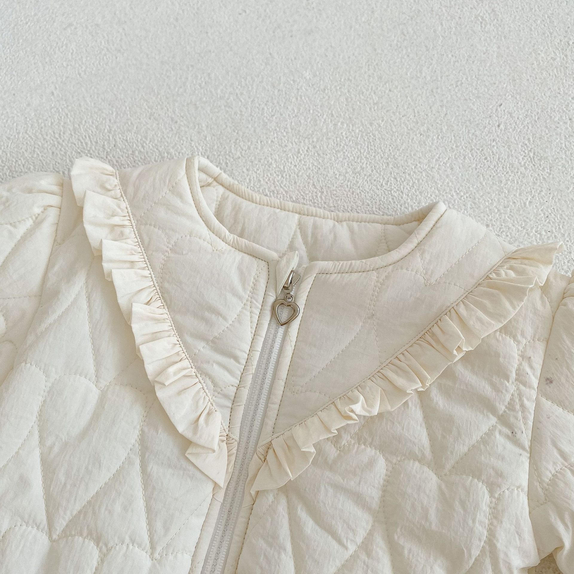 Baby Girls' Cotton-padded Jacket