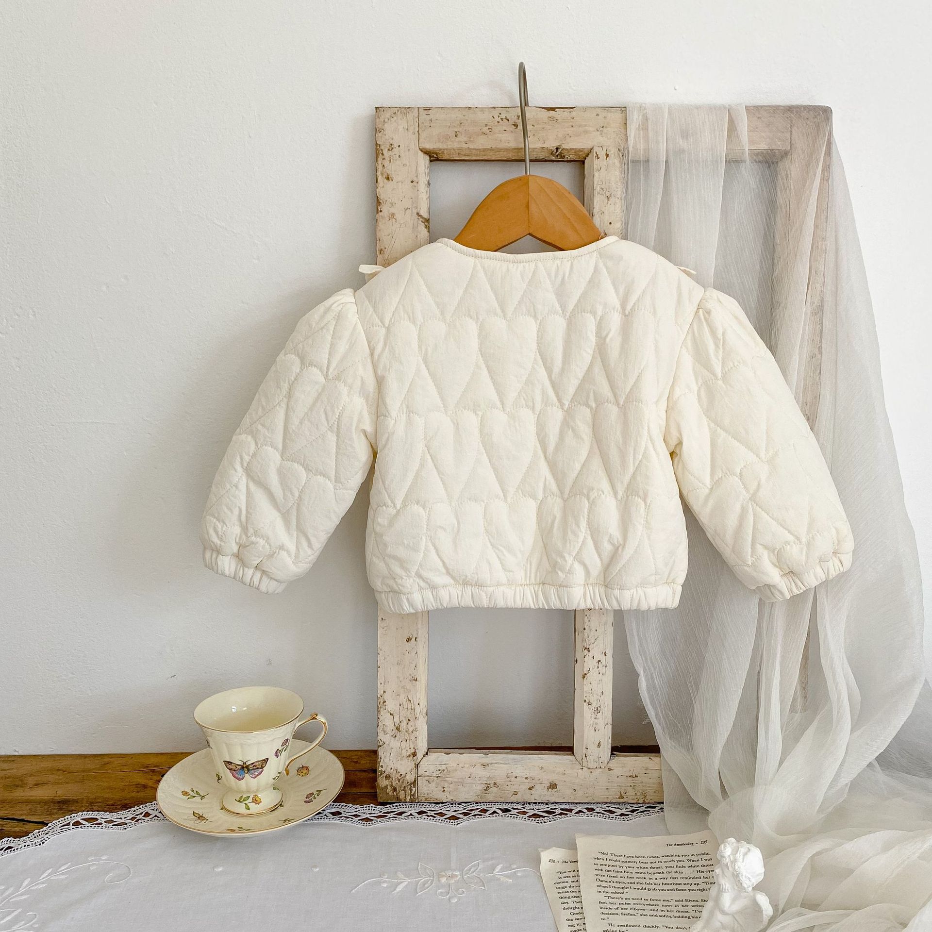 Baby Girls' Cotton-padded Jacket