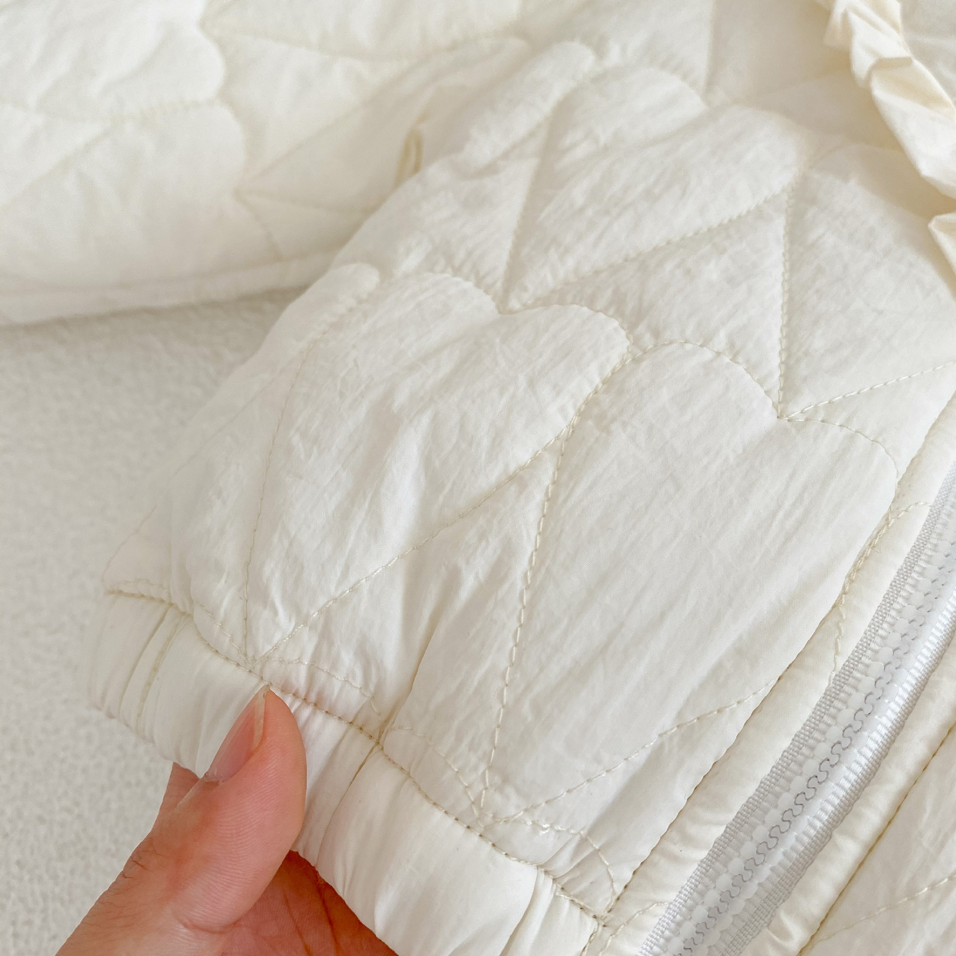 Baby Girls' Cotton-padded Jacket