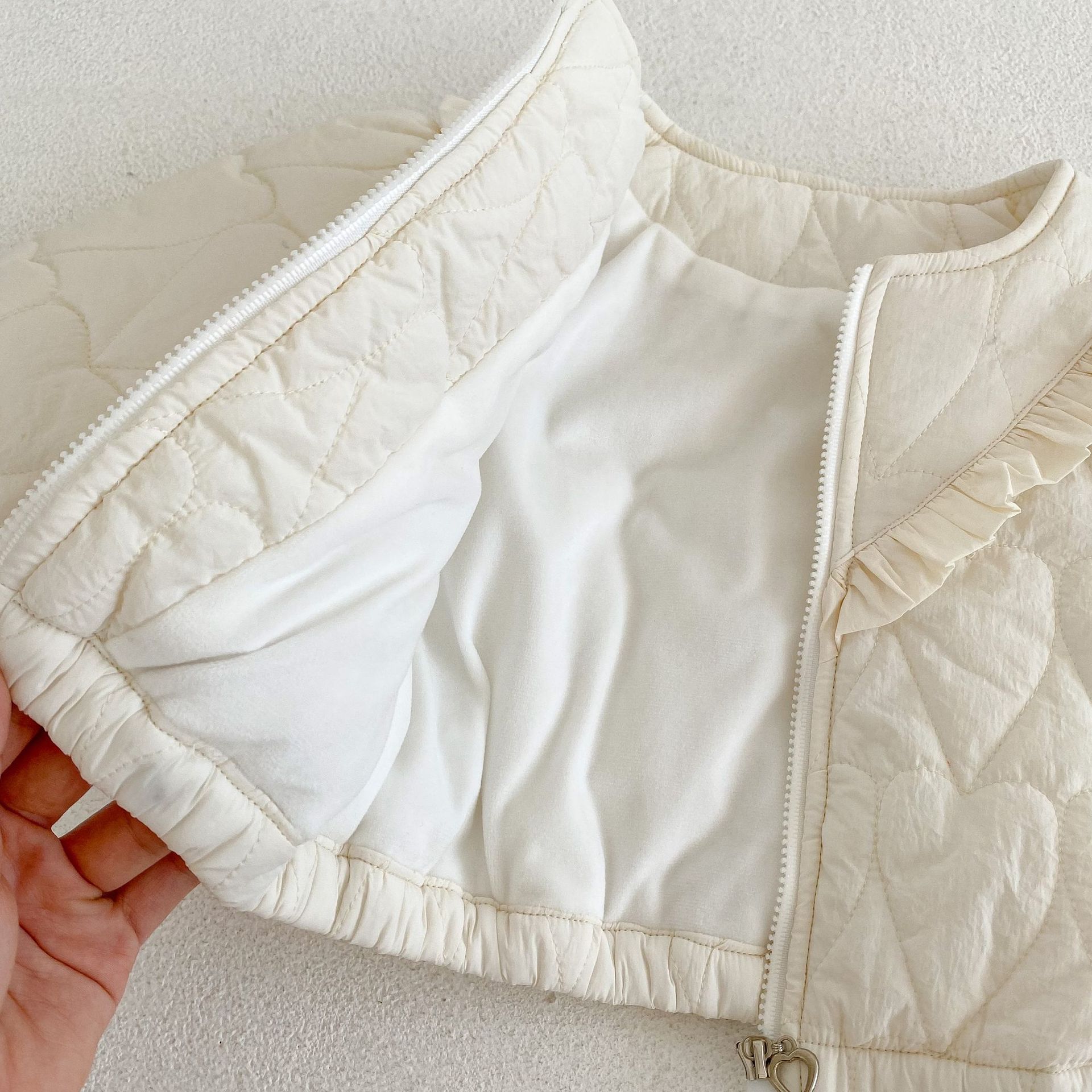 Baby Girls' Cotton-padded Jacket