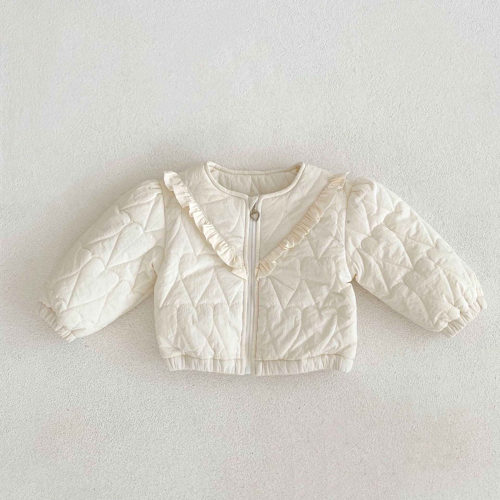 Baby Girls' Cotton-padded Jacket