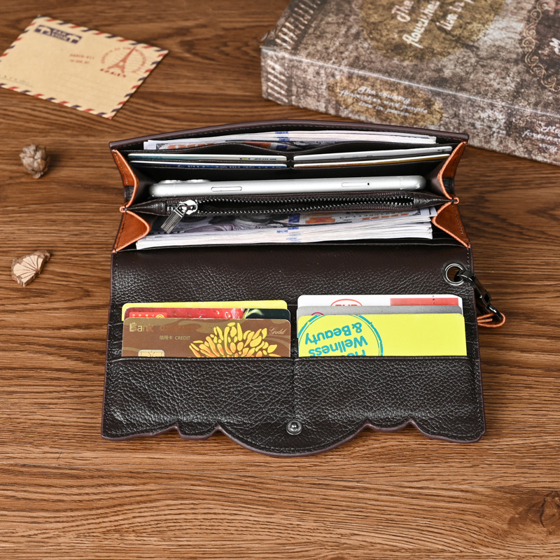 Chinese Style Embossed Wallet - Image 3