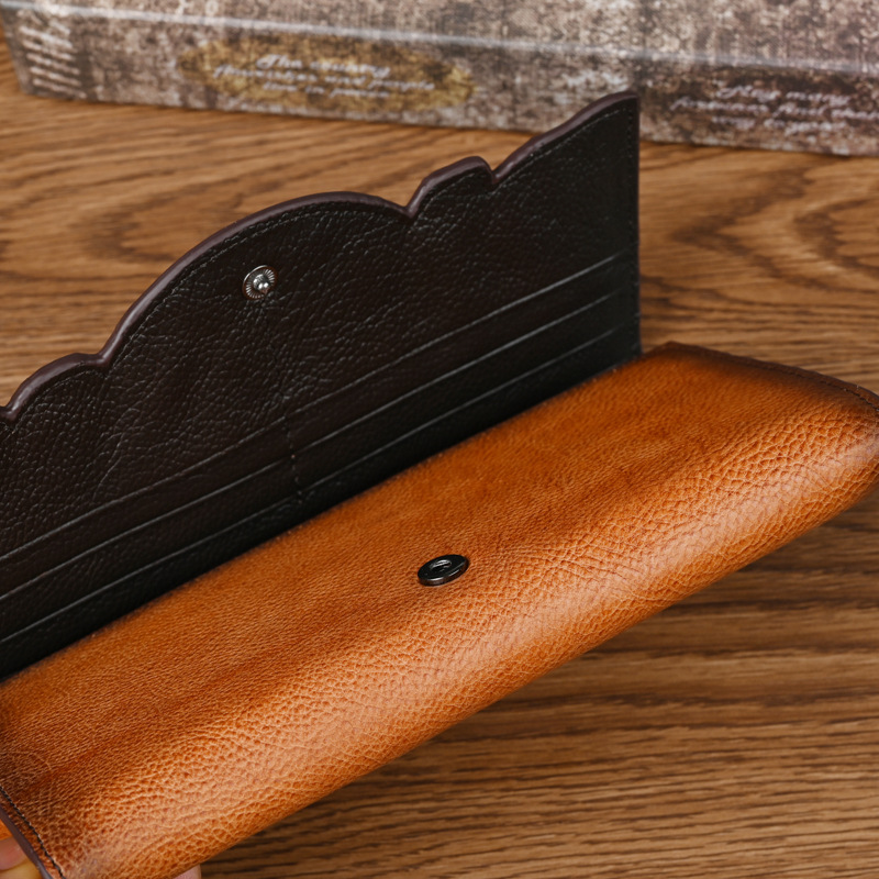 Chinese Style Embossed Wallet - Image 5