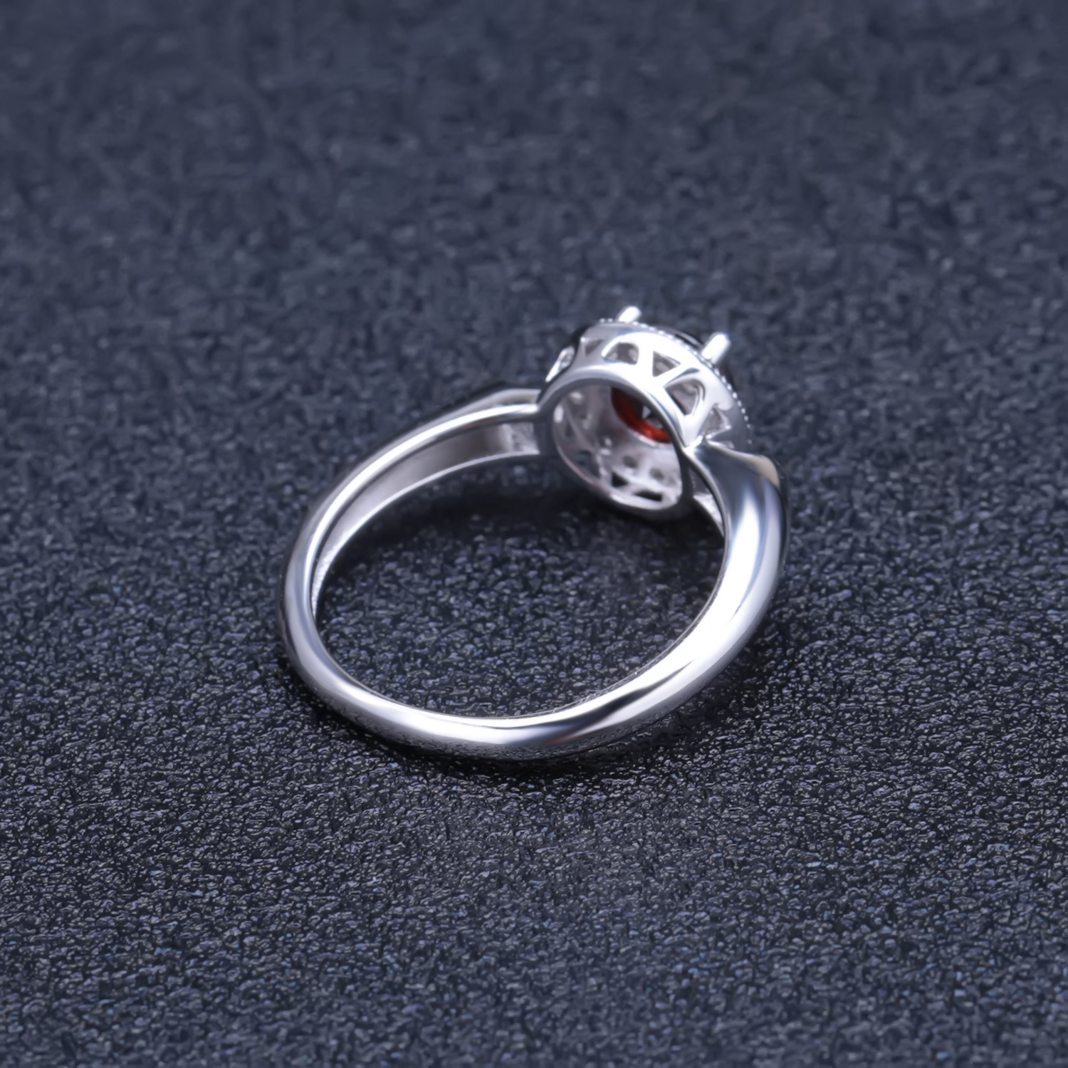 Pomegranate Ring Image 5