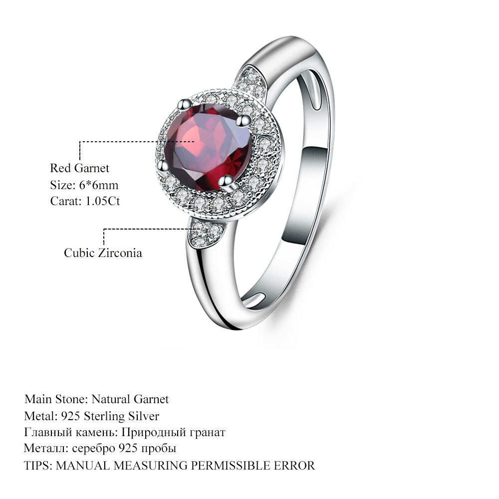 Pomegranate Ring Image 1