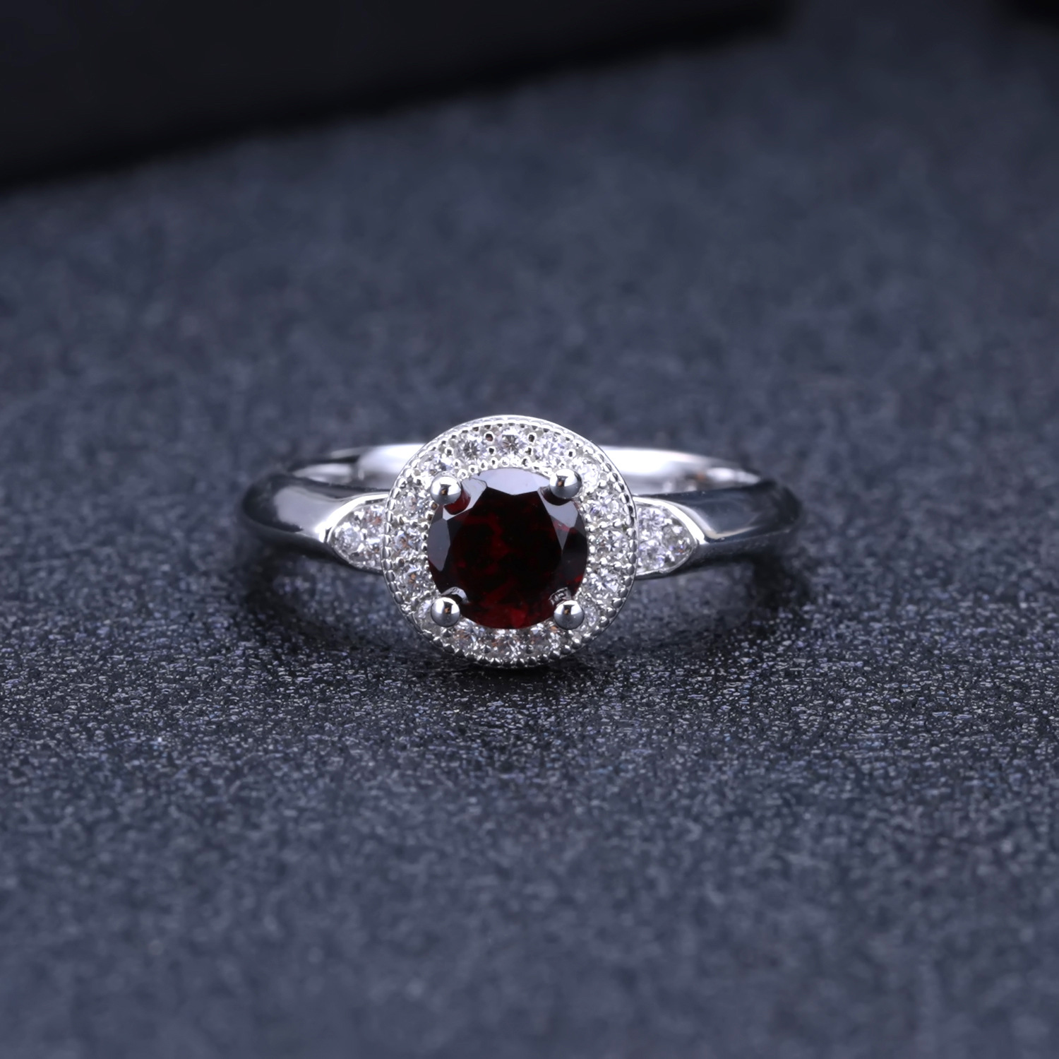 Pomegranate Ring Image 3