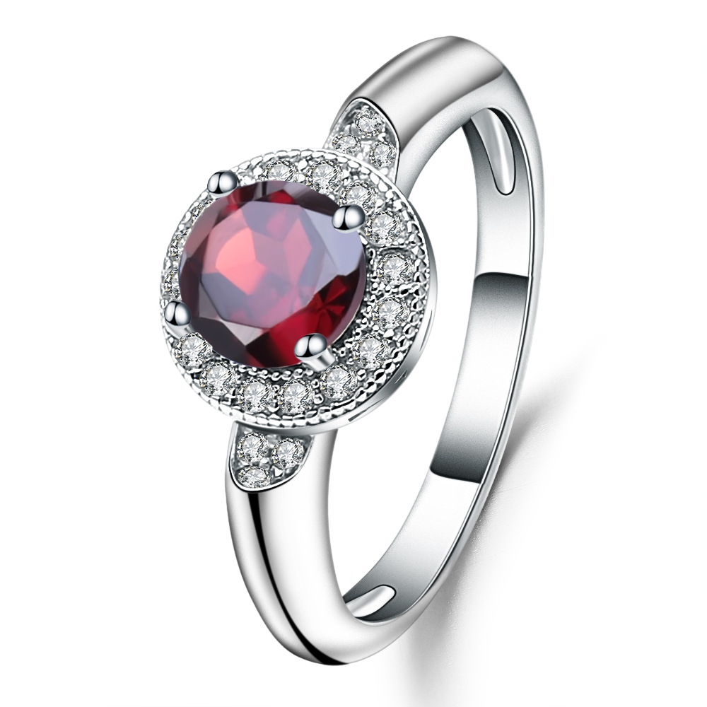 Pomegranate Ring Image 2