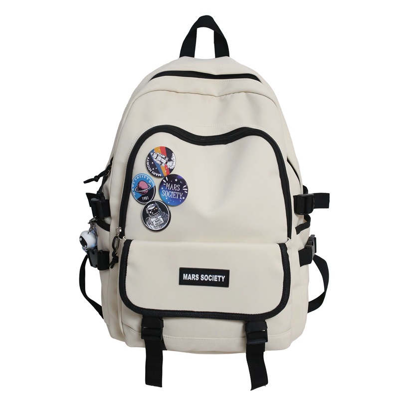 School Bag in Action