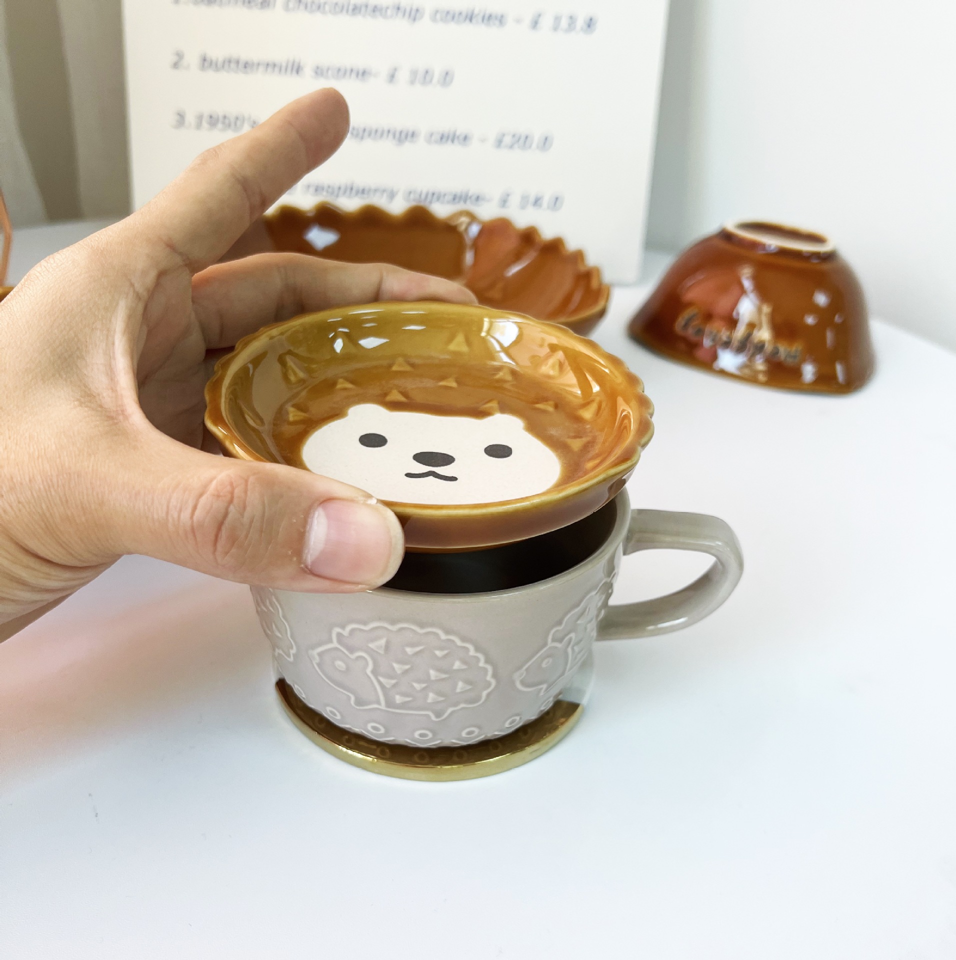 Ceramic Tableware 5