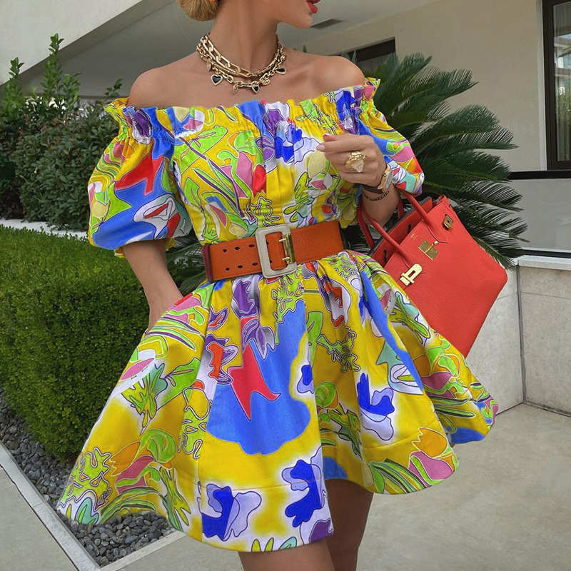 Fashionable Dress Image 2