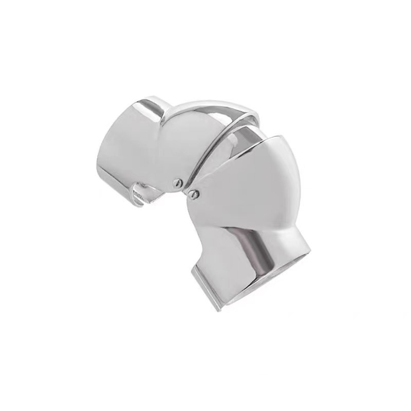 Couple Metal Armor Ring 6