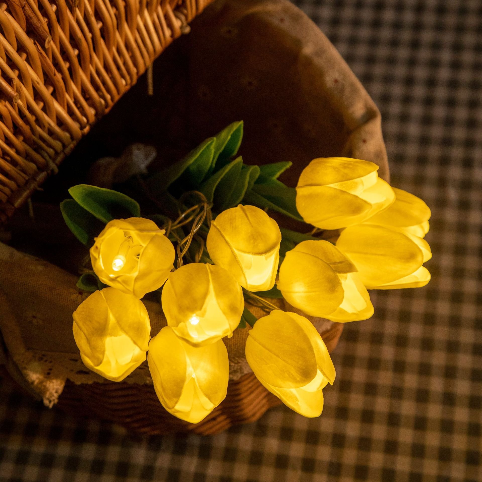 Tulip Bridal Bouquet Image 2