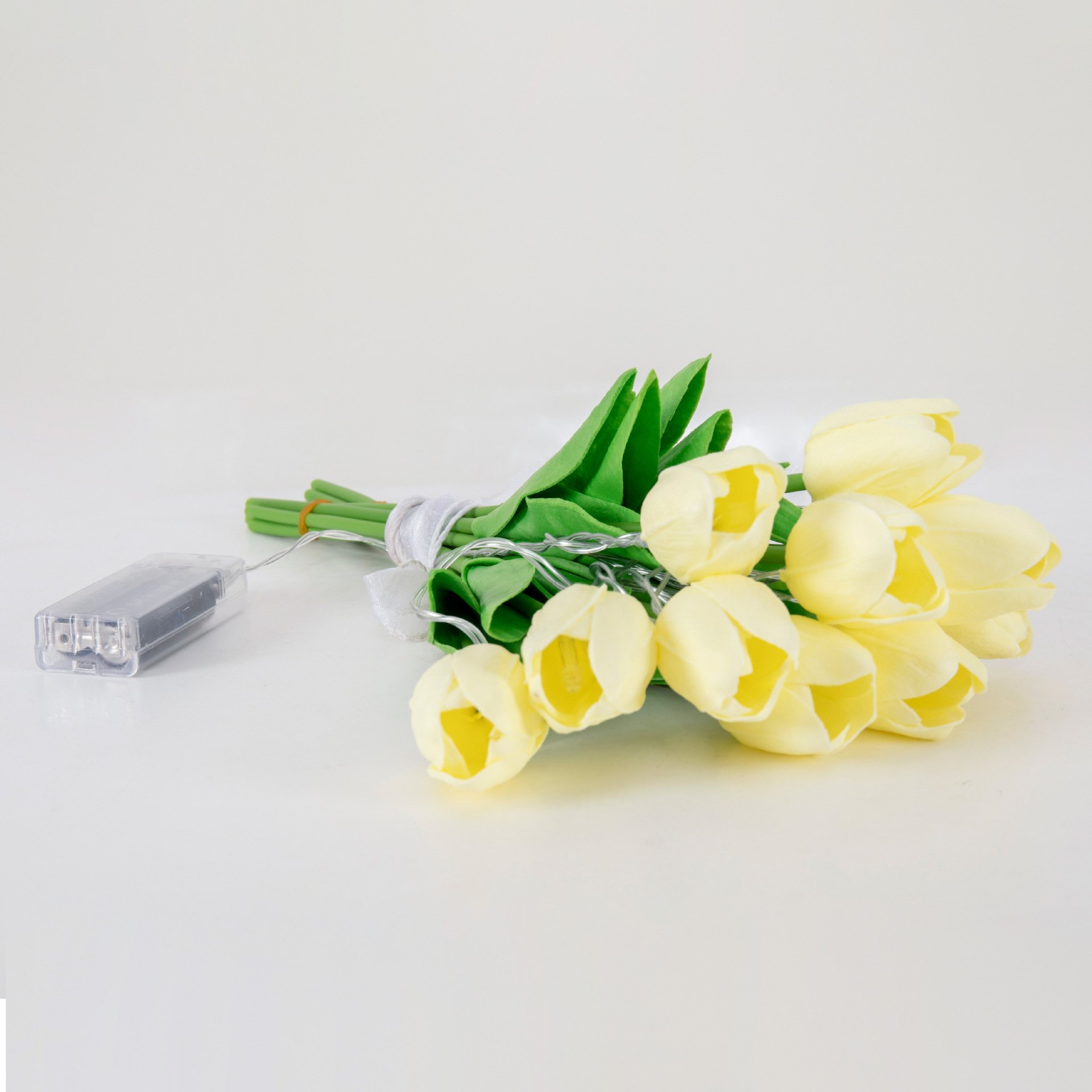 Tulip Bridal Bouquet Image 4