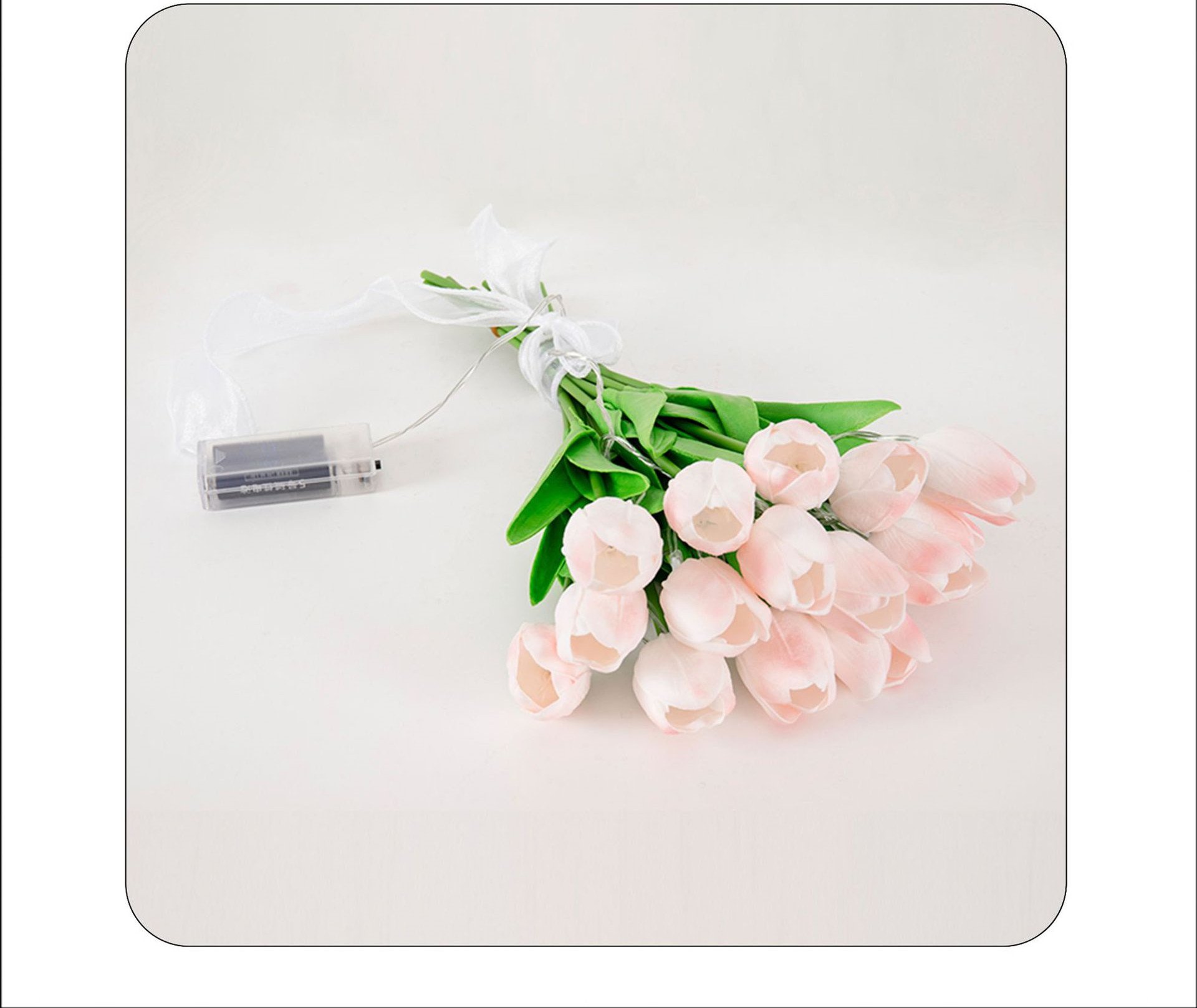 Tulip Bridal Bouquet Image 6