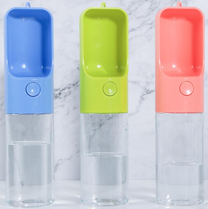 Pet Outdoor Water Cup colors