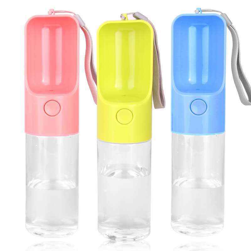 Pet Outdoor Water Cup with pet