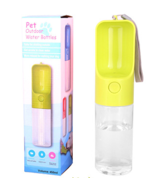 Pet Outdoor Water Cup features