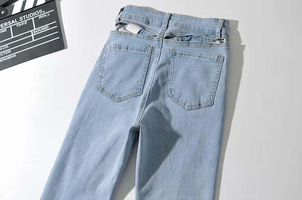 Fashionable Bootcut Pants