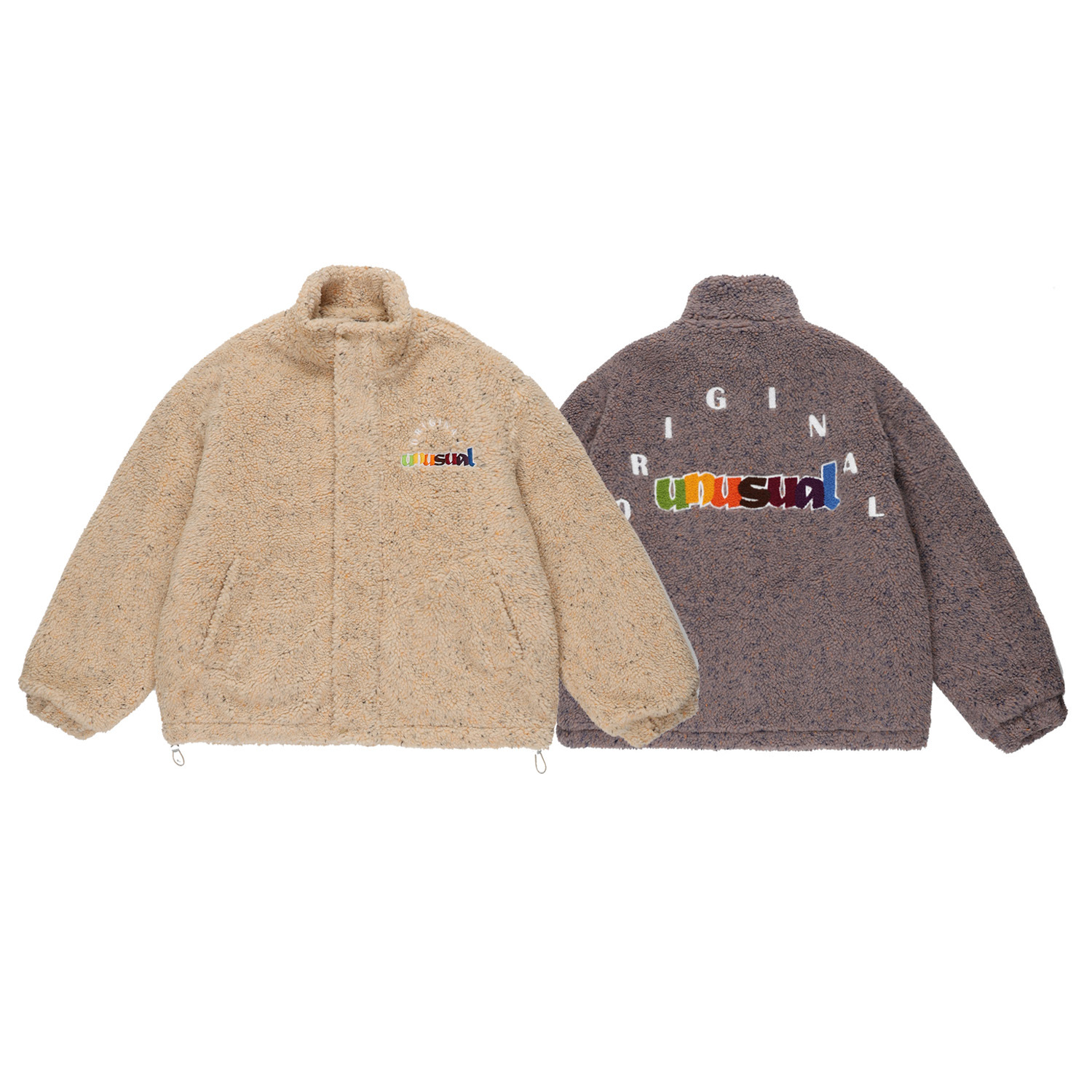 American Lambswool Coat details