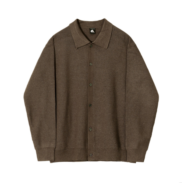 Men's Korean-style Loose Outer Wear Long-sleeved Sweater 2