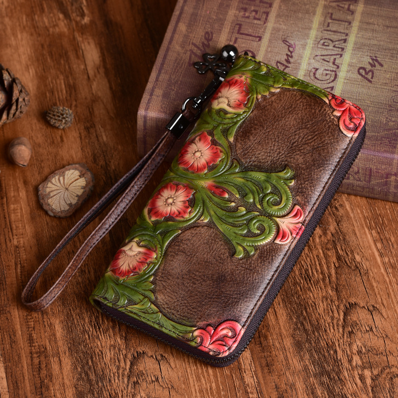 Embossed Floral Pattern