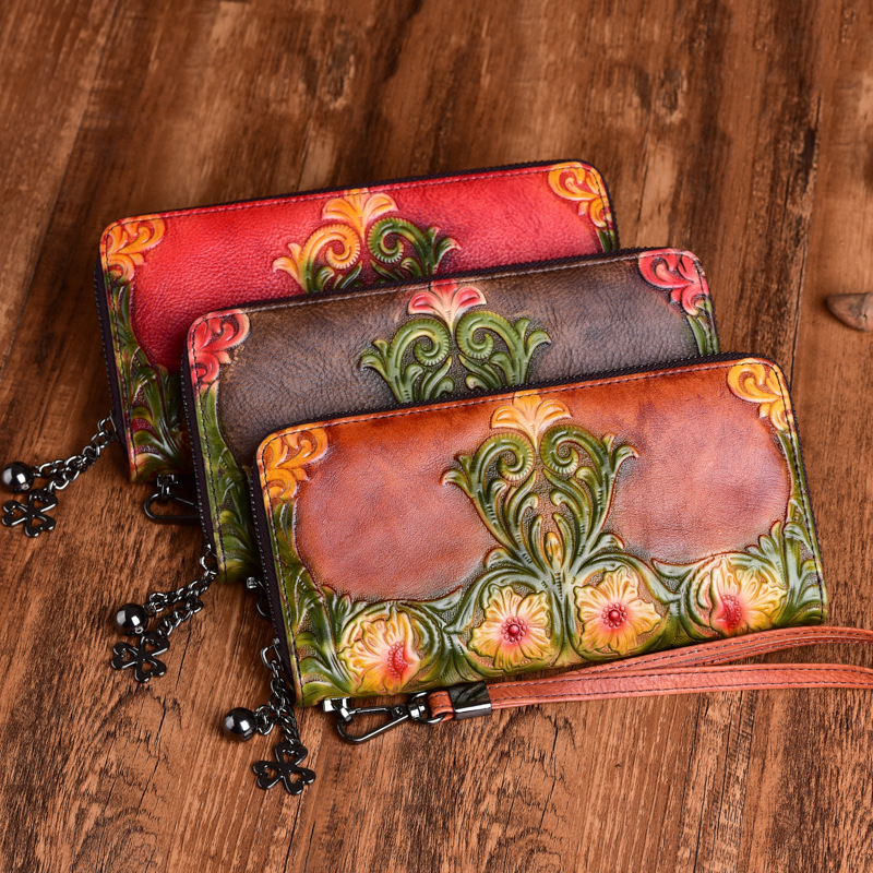 Retro Style Cowhide Bag