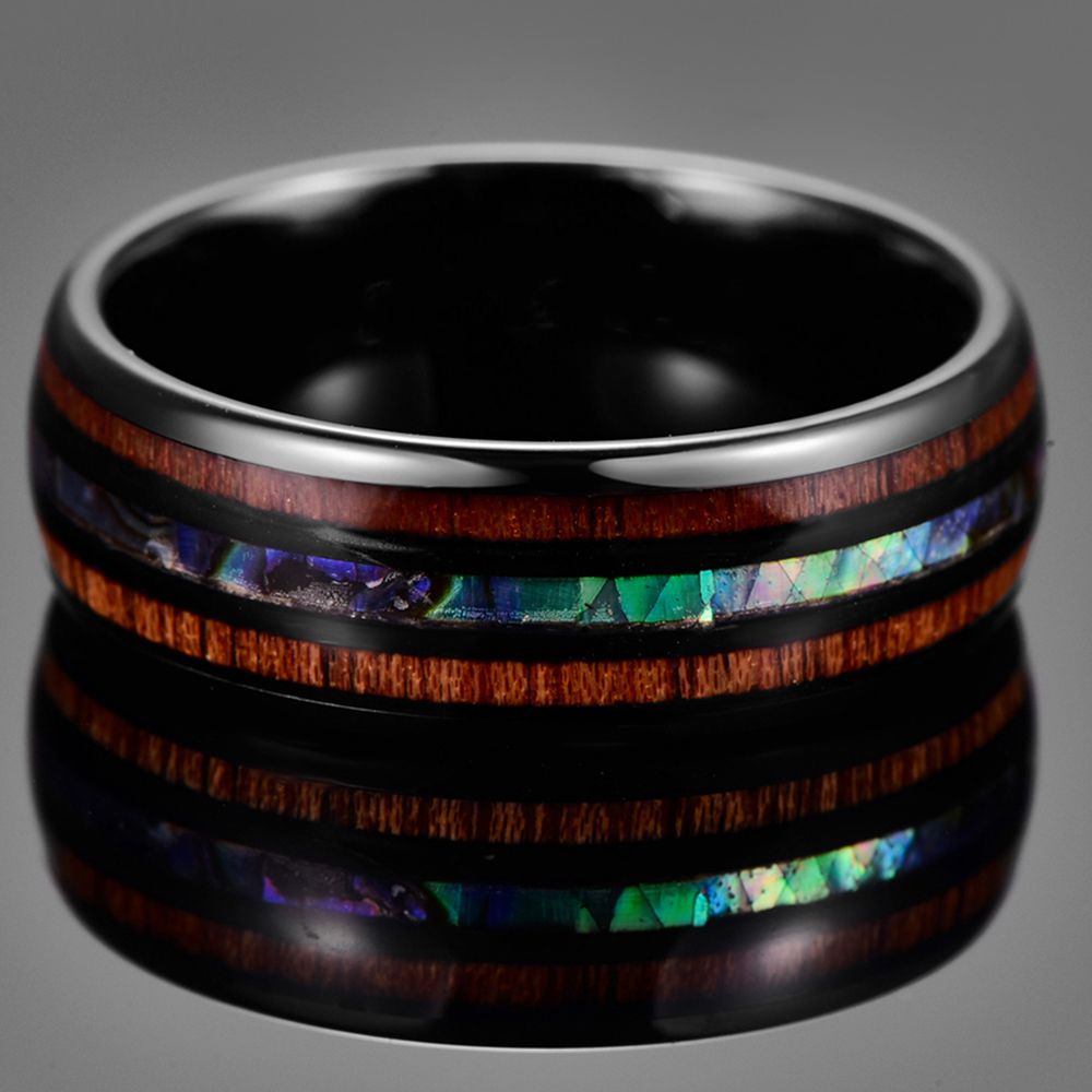 Stylish Tungsten Ring
