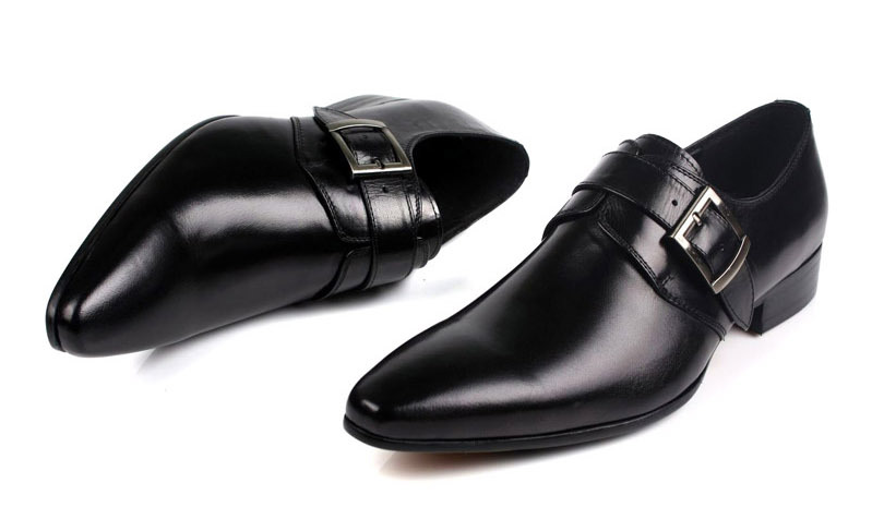 Men's Business Suits Pointed Toe Shoes Image 6