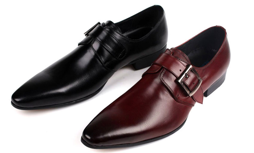 Men's Business Suits Pointed Toe Shoes Image 8