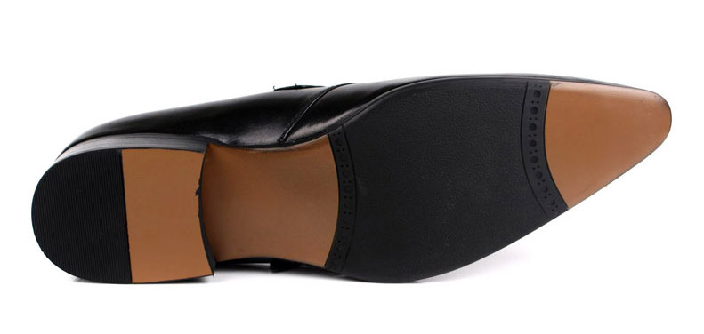 Men's Business Suits Pointed Toe Shoes Image 5