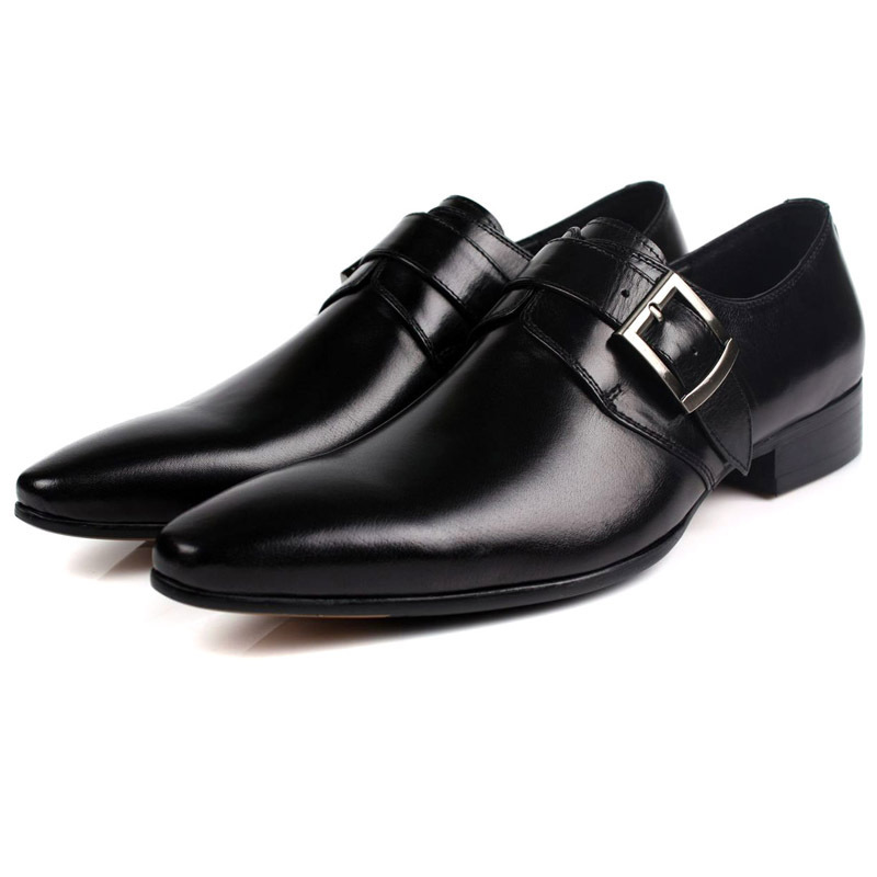 Men's Business Suits Pointed Toe Shoes Image 4
