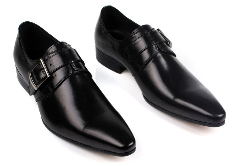 Men's Business Suits Pointed Toe Shoes Image 3
