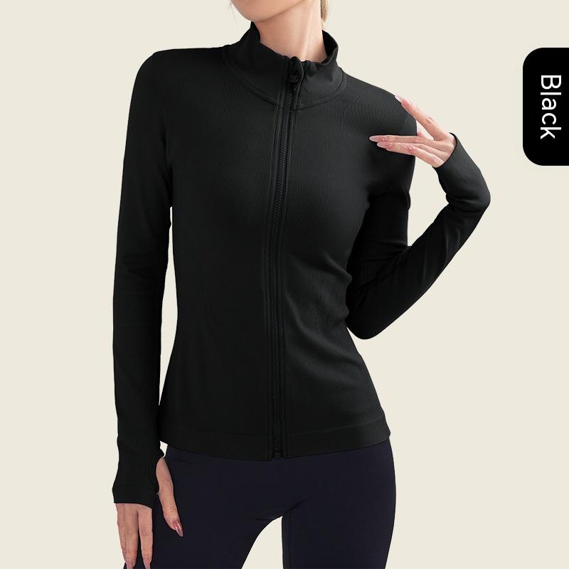 Fitness Jacket in Action