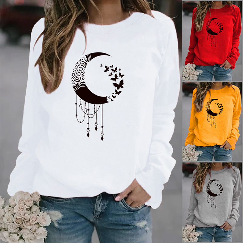 Animal Print Crew Neck Sweater 4