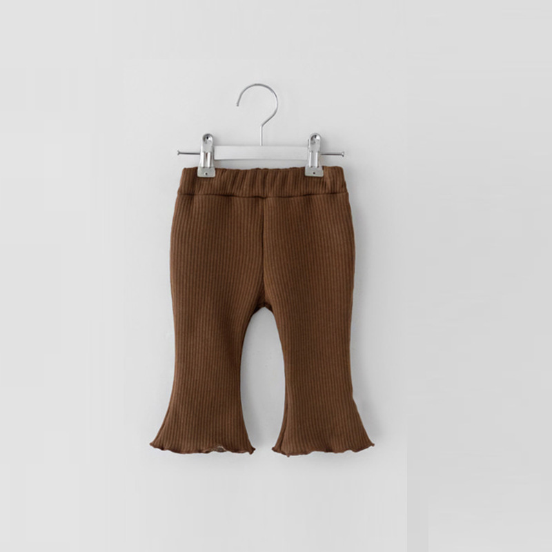 Plaid Flared Pants - Image 6