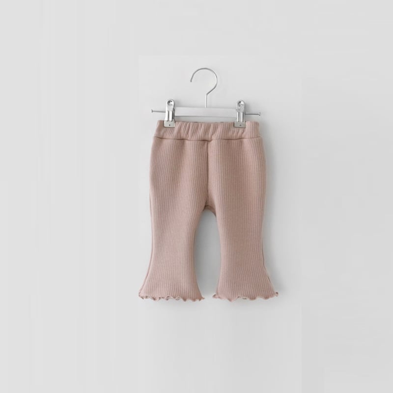 Plaid Flared Pants - Image 4