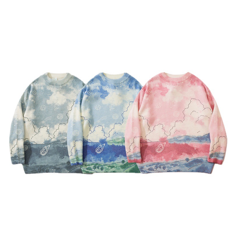 High Street Men's Sweater Style 4