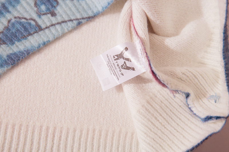 High Street Men's Sweater Light Blue