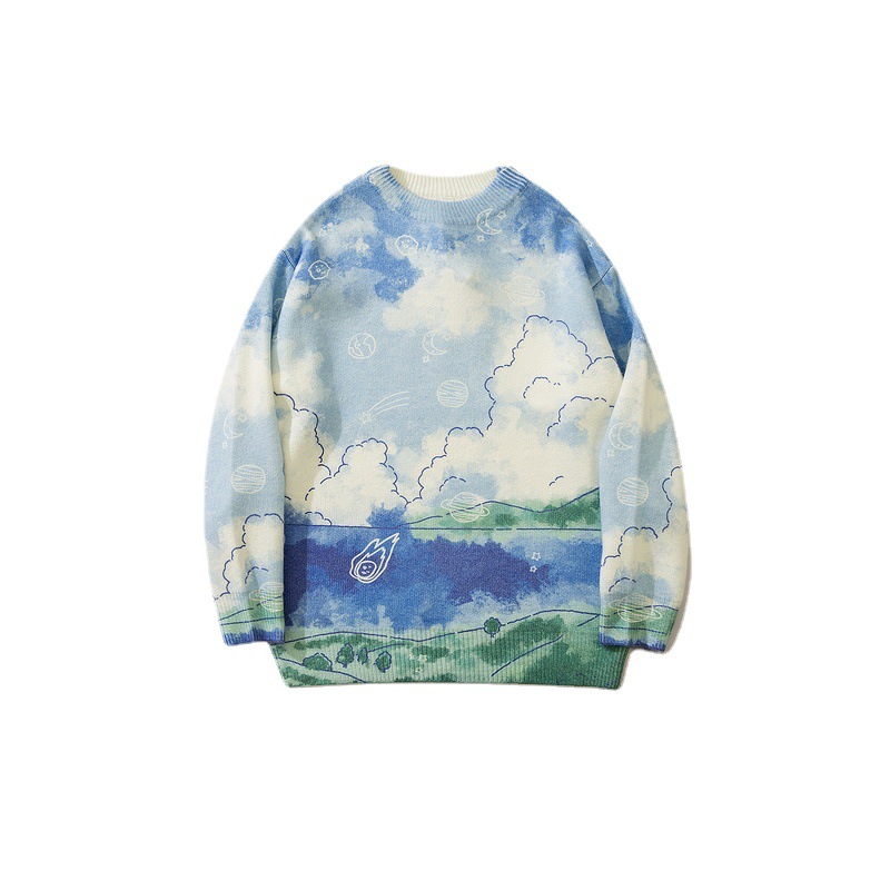 High Street Men's Sweater Style 9