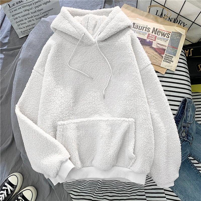Wool Hooded Sweater 3