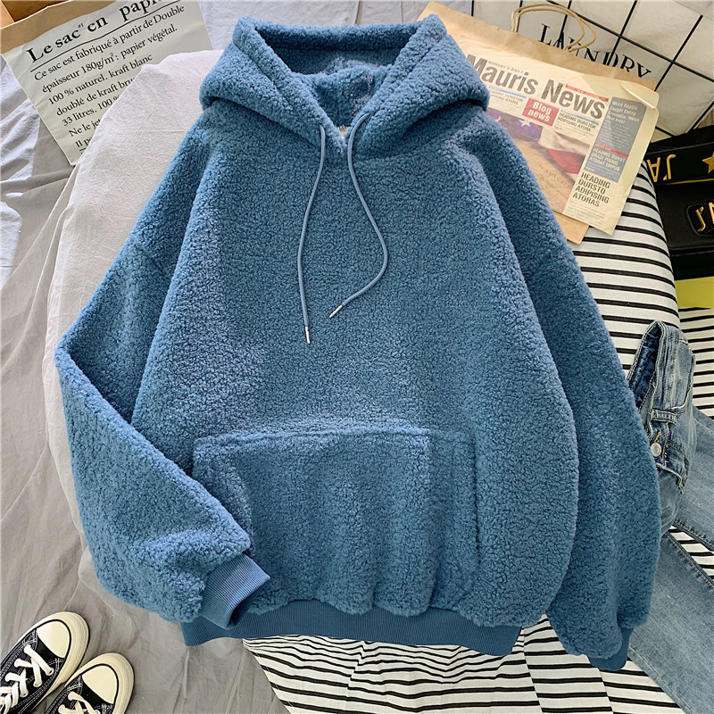 Wool Hooded Sweater 1